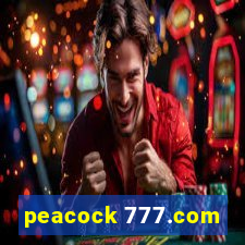 peacock 777.com